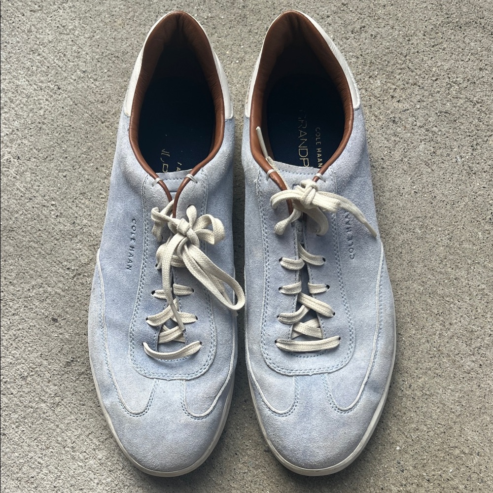 Cole Haan Light Gray Sneakers